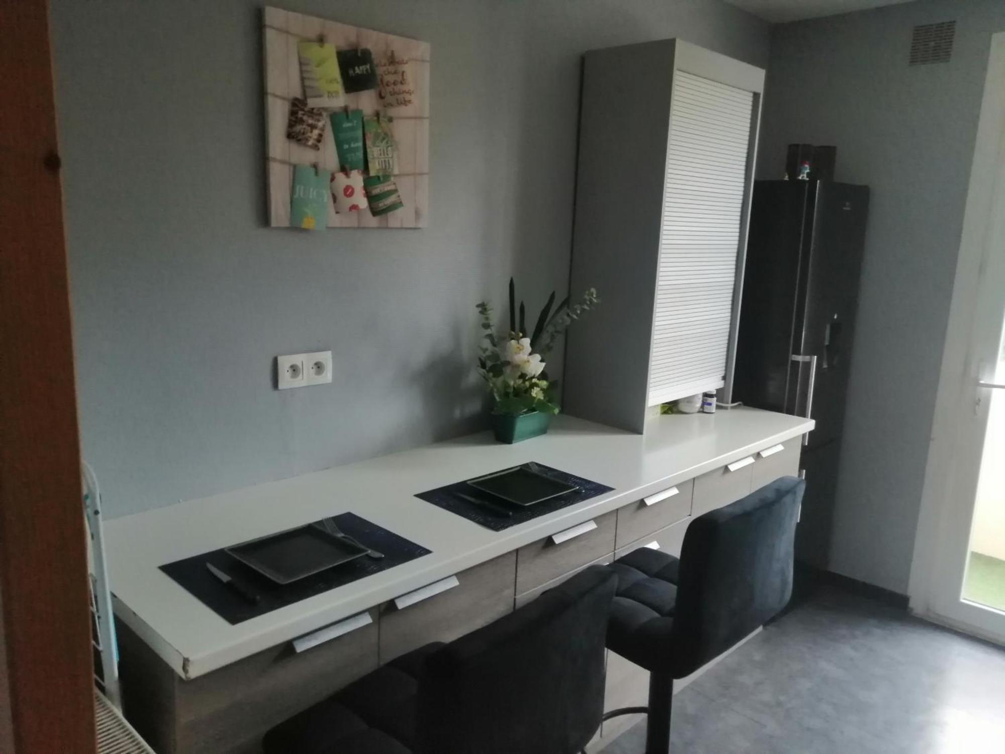 Chambre Dans Appartement A Ньор Экстерьер фото